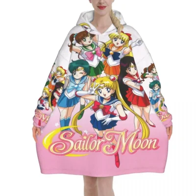 Sailors Moon Classic Snug Hoodie