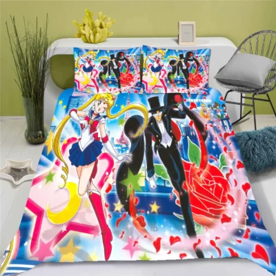 Sailors Moon Charming Bedding Set