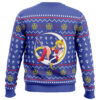 Sitting on Moon SM Ugly Christmas Sweater BACK mockup - Sailor Moon UK Shop