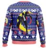 Tuxedo Mask Sailor Moon Ugly Christmas Sweater BACK mockup - Sailor Moon UK Shop