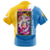 Usagi Tsukino Sailor Moon Short Sleeve Hawaiian Shirtt BACK Mockup - Sailor Moon UK Shop