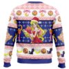 Usagi Tsukino Sailor Moon Ugly Christmas Sweater BACK mockup - Sailor Moon UK Shop
