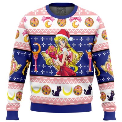 Usagi Tsukino Sailor Moon Ugly Christmas Sweater