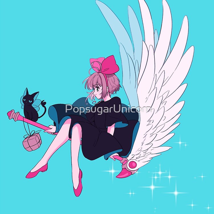 Sakura Kinomoto S Magical Delivery Servce Tote Bag - Image 2