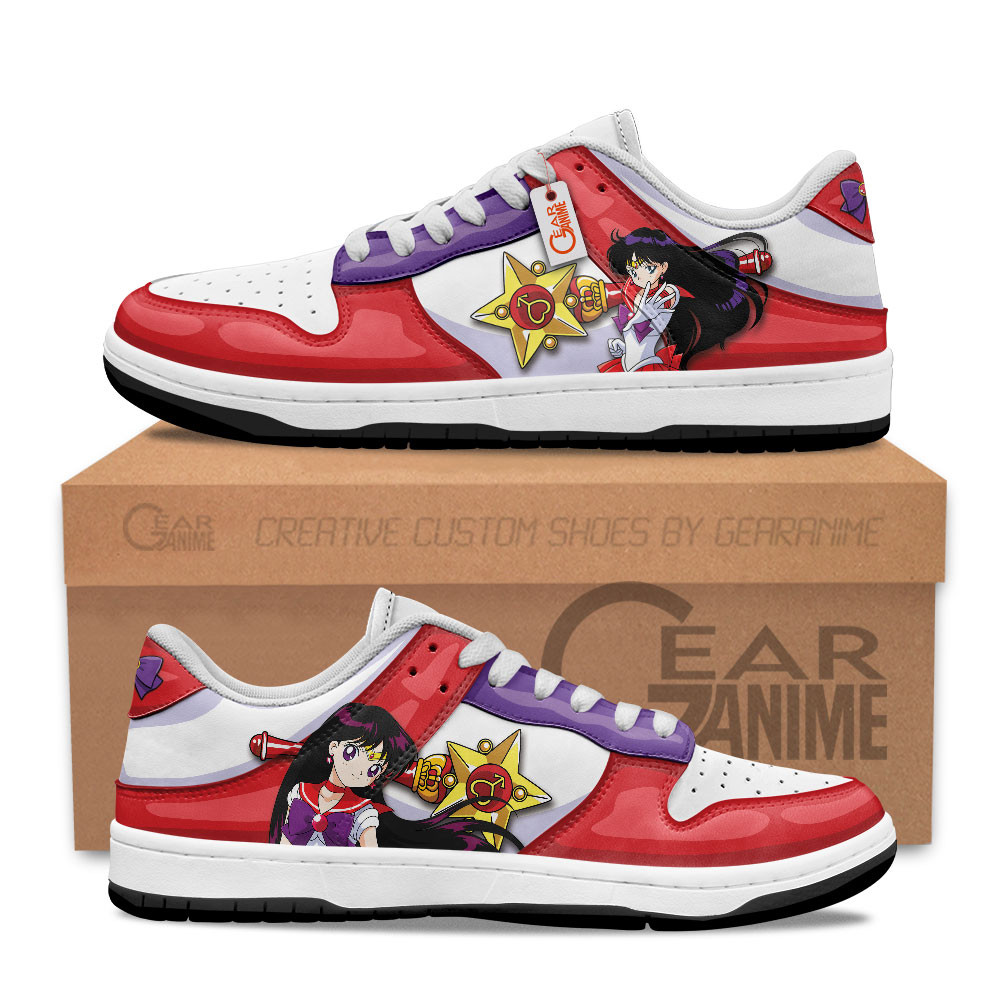 Sailor Mars AJ1 Low Top Shoes