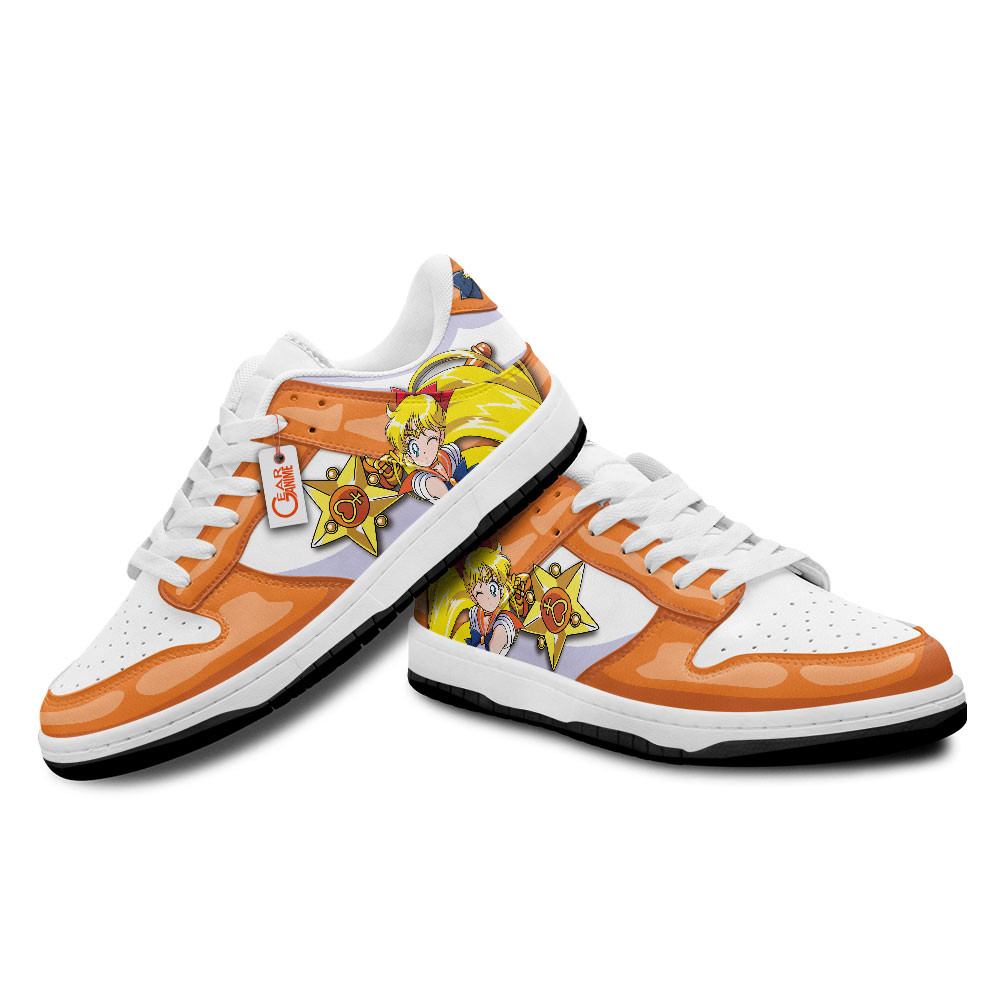 Sailor Venus AJ1 Low Top Shoes - Image 2
