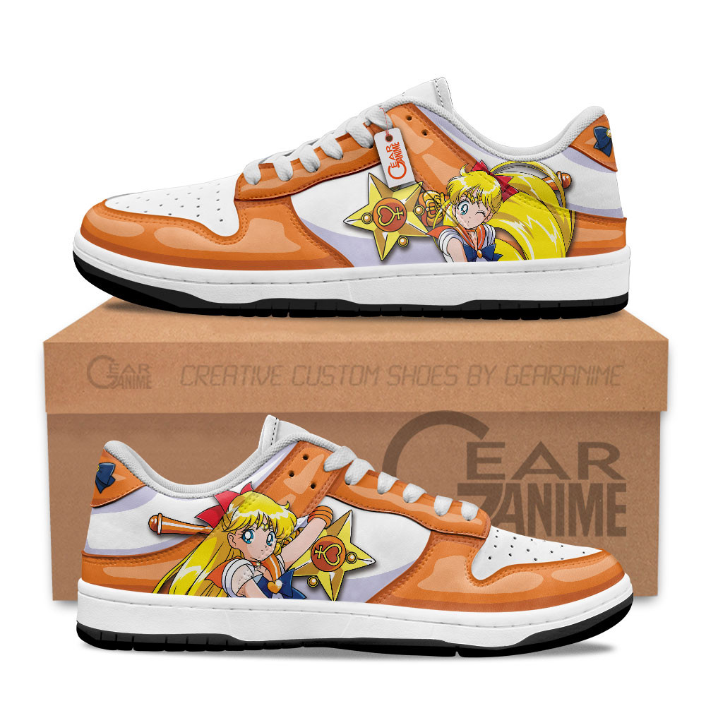Sailor Venus AJ1 Low Top Shoes