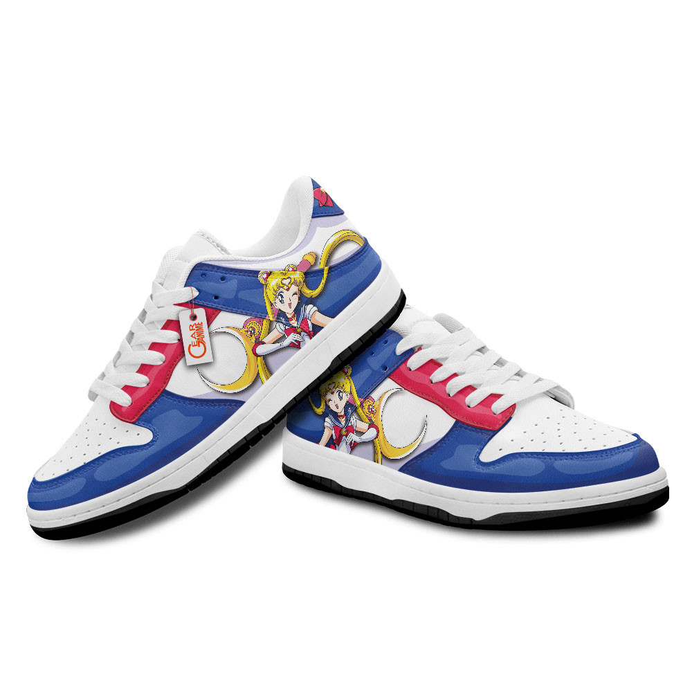 Usagi Tsukino AJ1 Low Top Shoes - Image 2