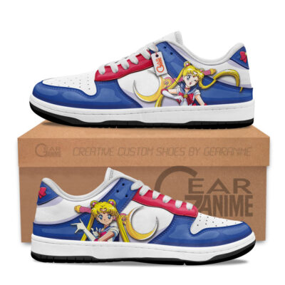 Usagi Tsukino AJ1 Low Top Shoes