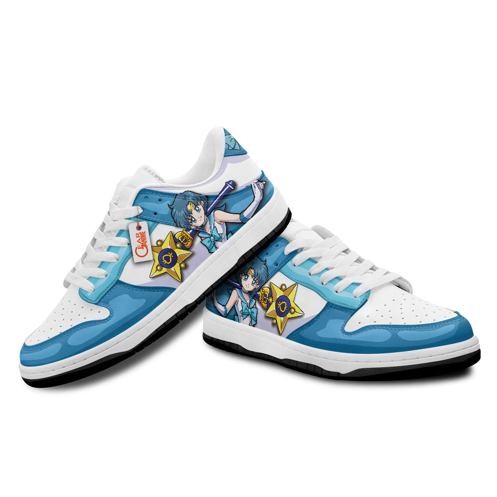 Sailor Mercury AJ1 Low Top Shoes - Image 2