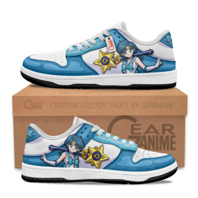 Sailor Mercury AJ1 Low Top Shoes