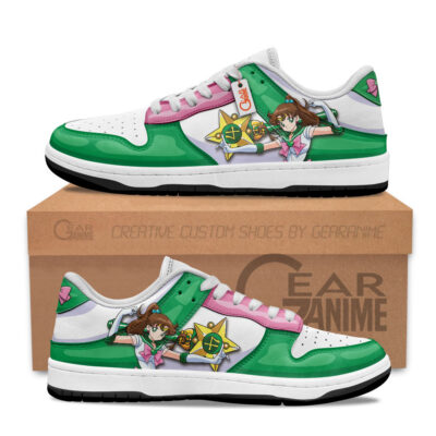 Sailor Jupiter AJ1 Low Top Shoes
