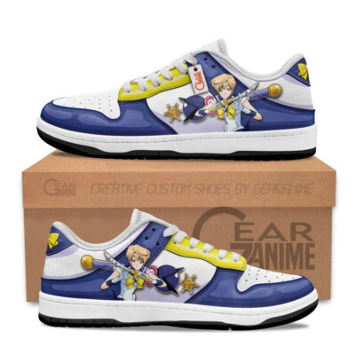 Sailor Uranus AJ1 Low Top Shoes