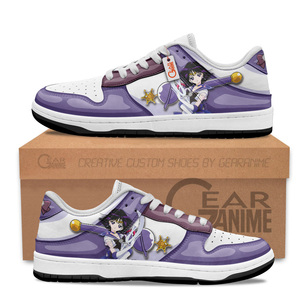 Sailor Saturn AJ1 Low Top Shoes