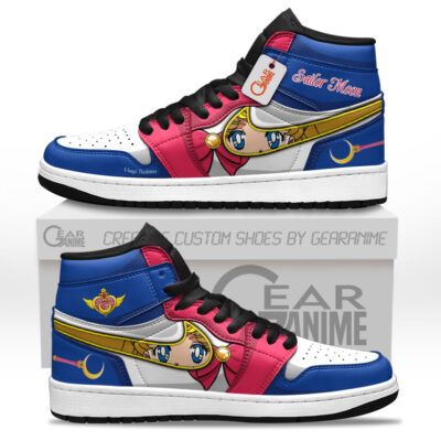 Sailor Usagi Tsukino J1 High Top Shoes Magical Girl