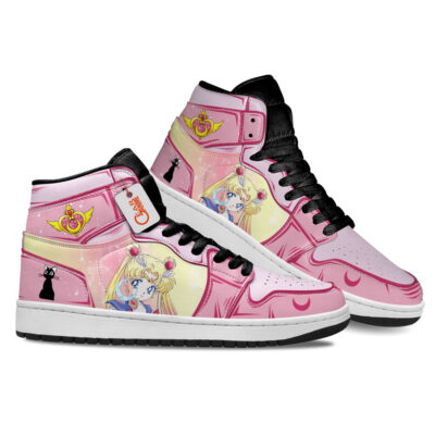 Sailor Usagi J1 High Top Shoes Aesthetic Style