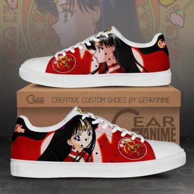 Sailor Mars Skate Shoes