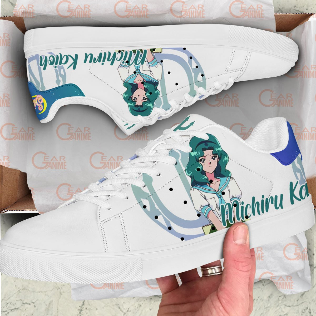 Sailor Neptune Skate Shoes - Image 2