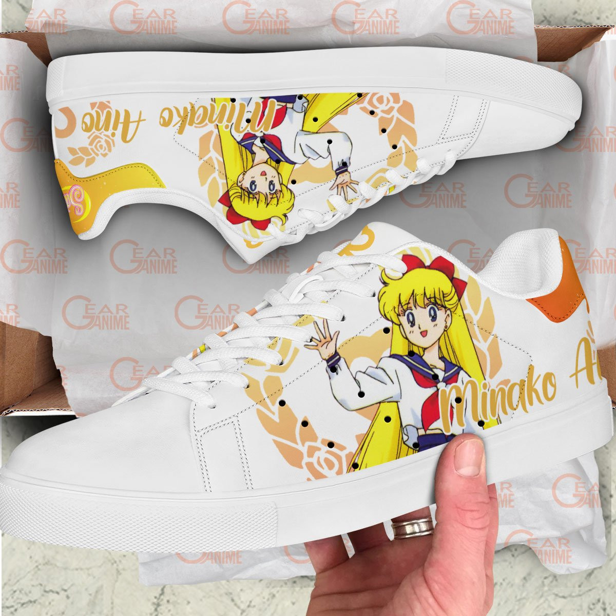 Sailor Venus Skate Shoes - Image 2