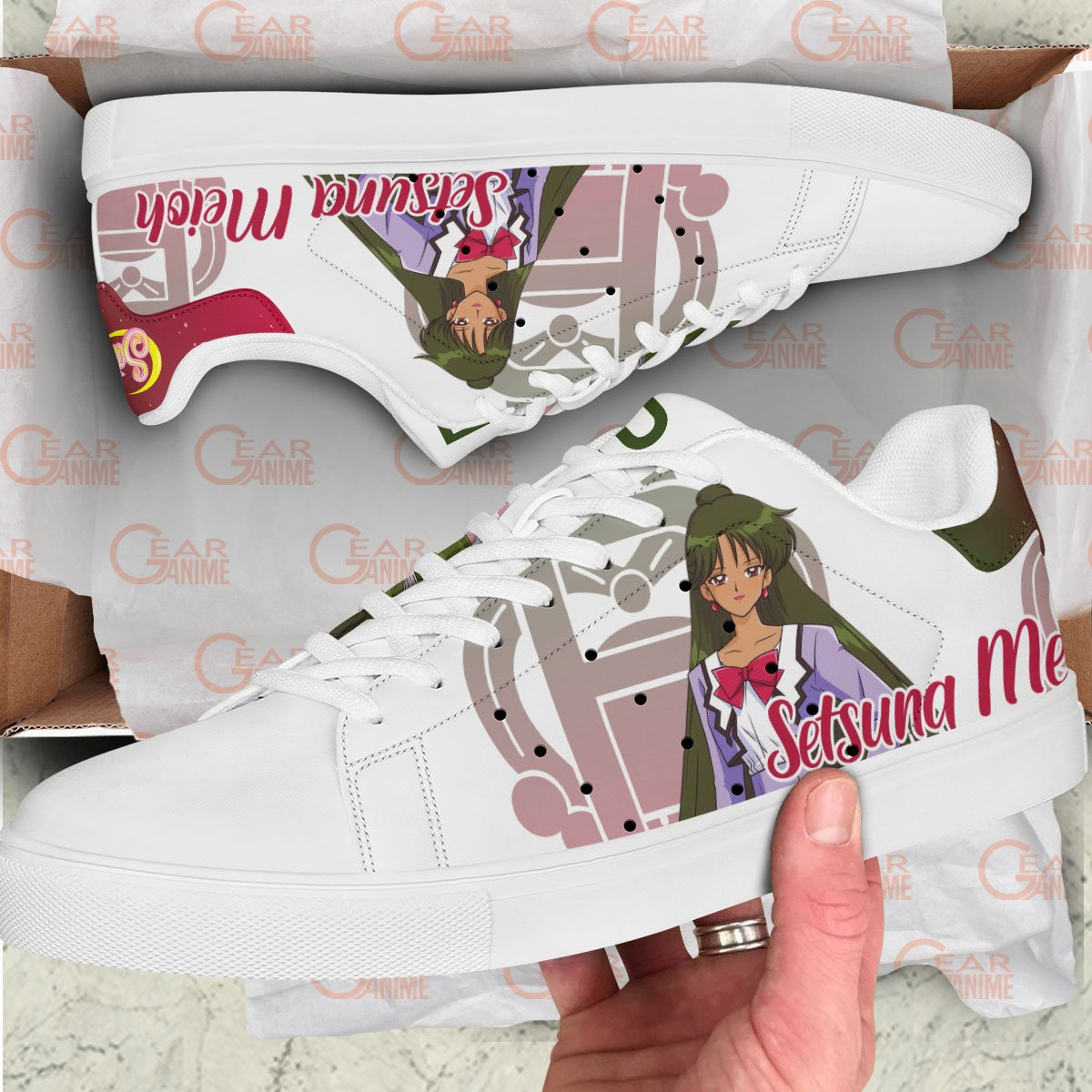 Sailor Pluto Skate Shoes - Image 2