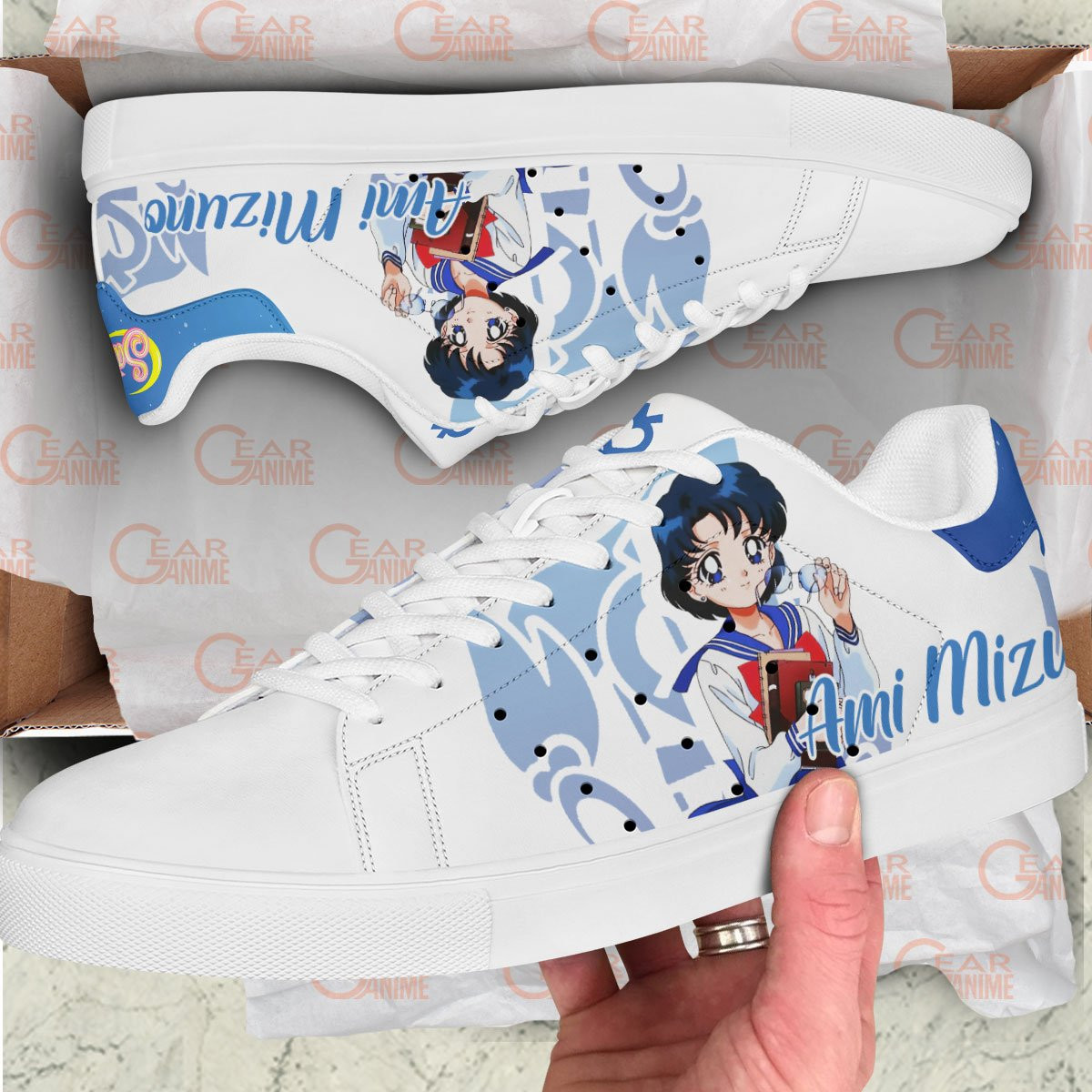 Sailor Mercury Skate Shoes - Image 2