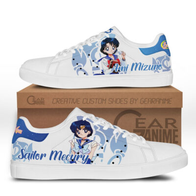 Sailor Mercury Skate Shoes