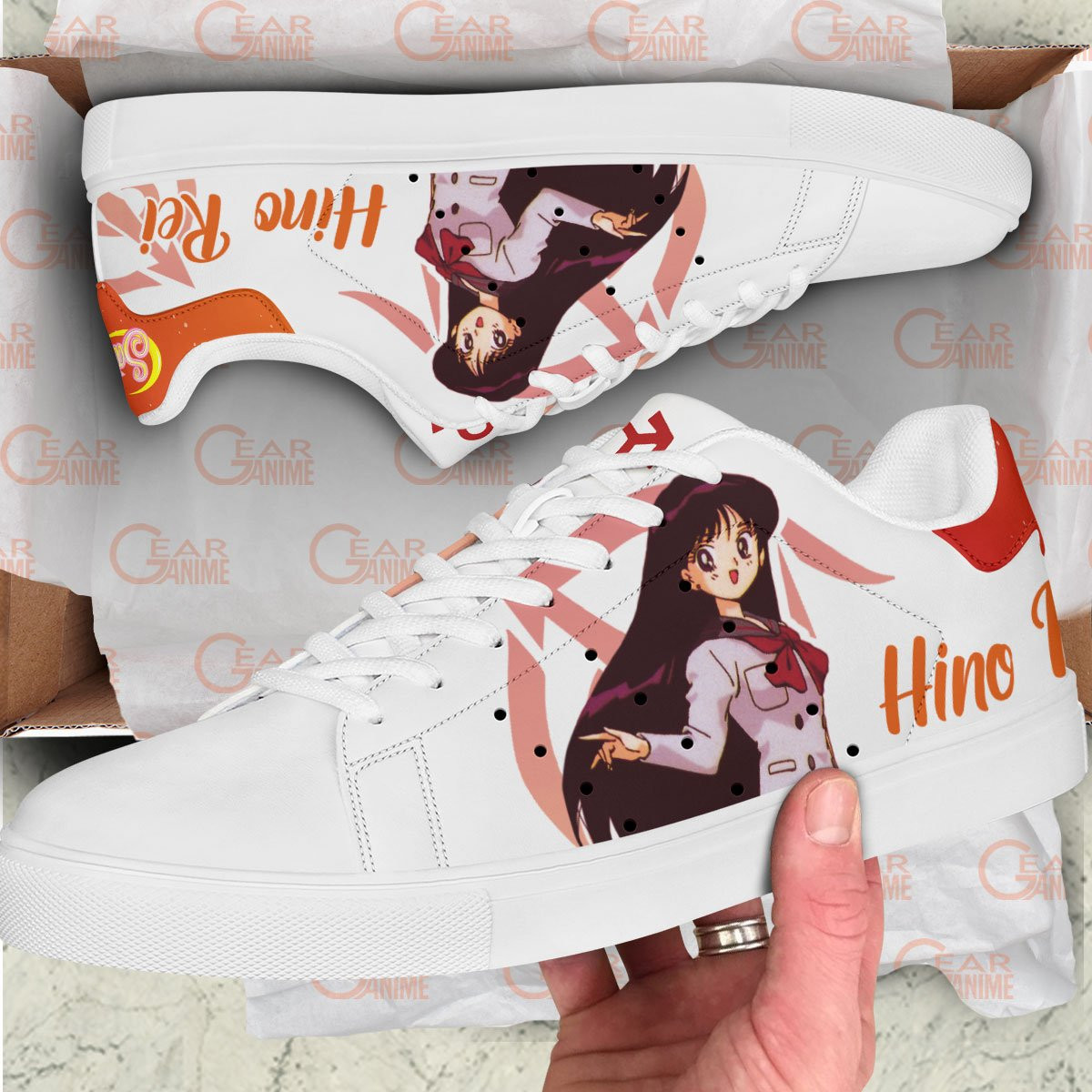 New Sailor Mars Skate Shoes - Image 2