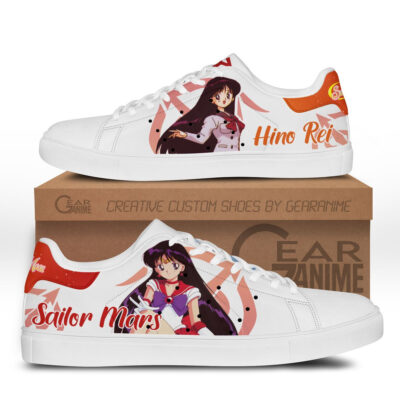 New Sailor Mars Skate Shoes