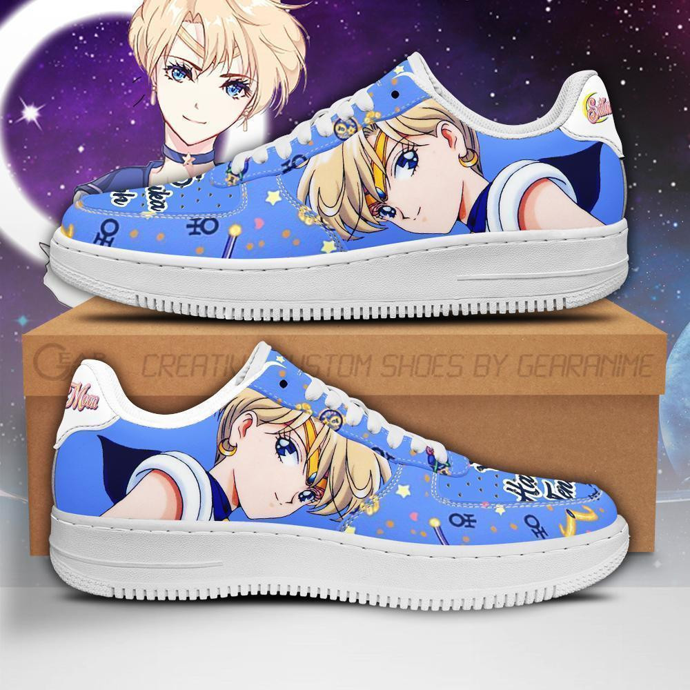 Sailor Uranus Classic Low-Top Sneakers