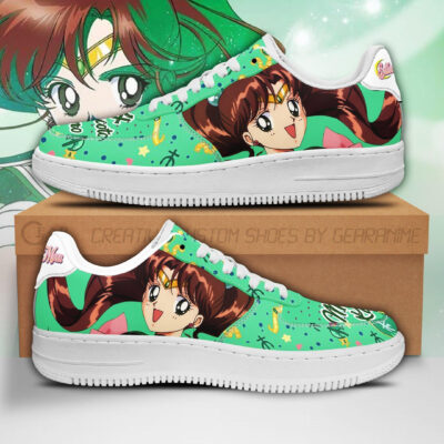 Sailor Jupiter Classic Low-Top Sneakers