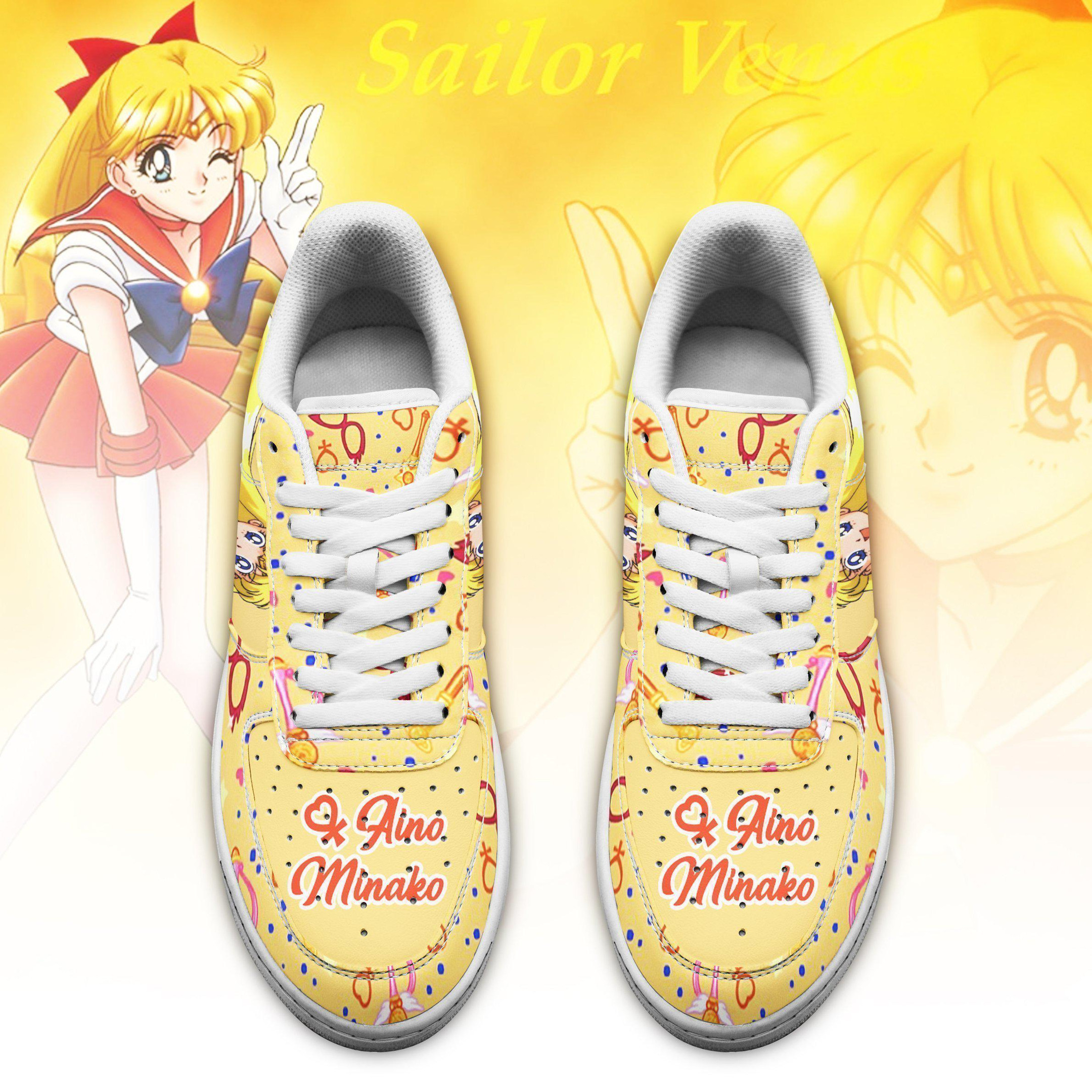 Sailor Venus Classic Low-Top Sneakers - Image 2
