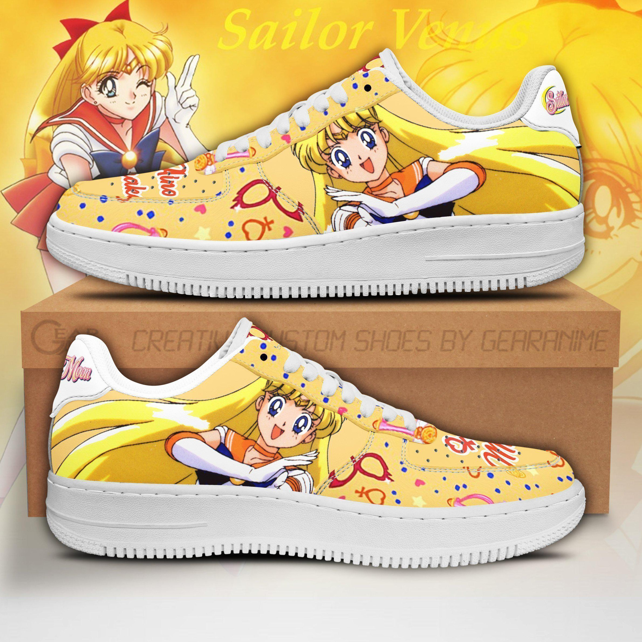 Sailor Venus Classic Low-Top Sneakers