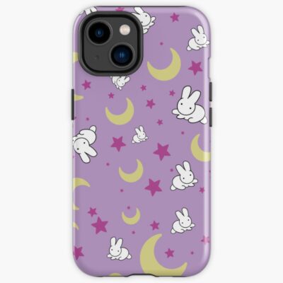 Usagi Blanket Sailor Moon Pattern Iphone Case