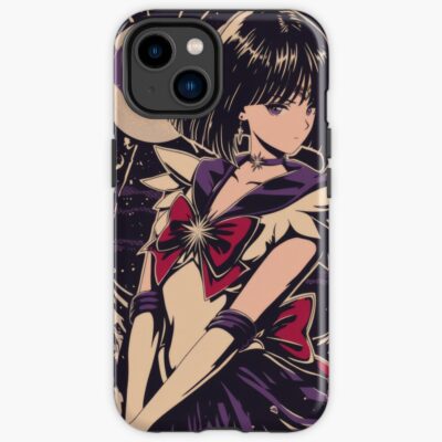 Sailor Saturn Vintage Poster Iphone Case