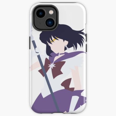 Lunar Guardian Princess Minimalistic Design Iphone Case