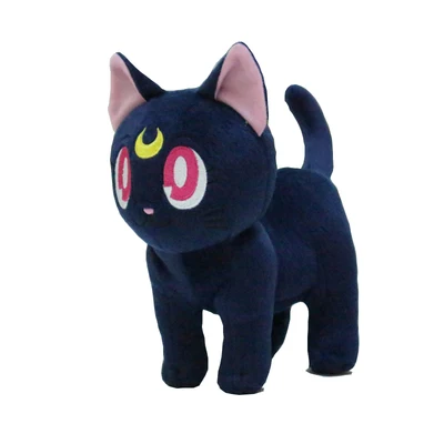 Japan Cartoon Movie Sailor Moon Luna Cat Plush - Image 4