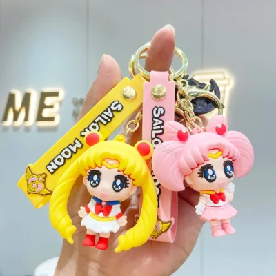 Cartoon Sailors Moon Anime  Keychains