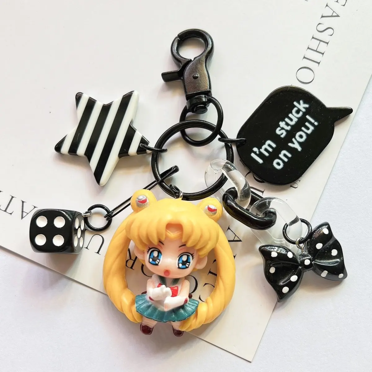 Cute Sailor Moon Keychain - Image 2