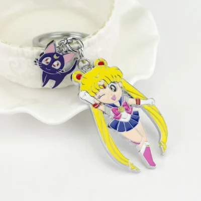 Sailor Moon Cute Girl Keychain