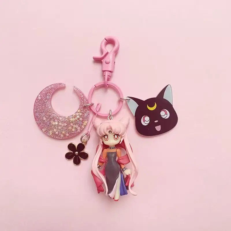 Cute Sailor Moon Keychain