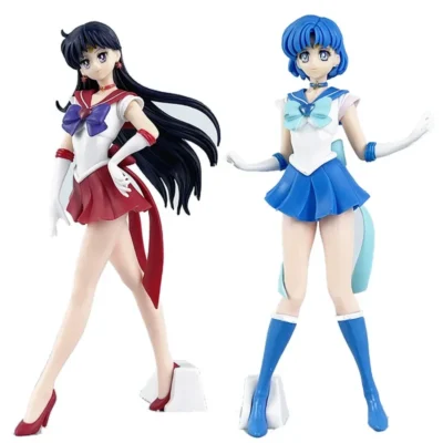 22cm Anime Sailor Moon Sailor Mars Figure
