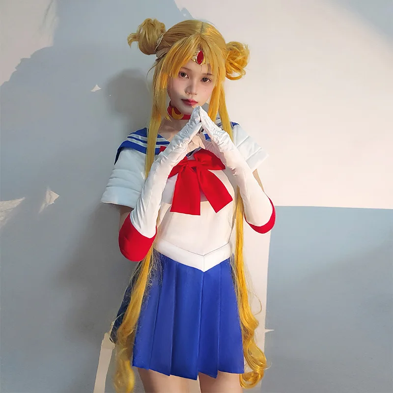 Sailor Moon Hare Sailor Costume Outfit - Image 5