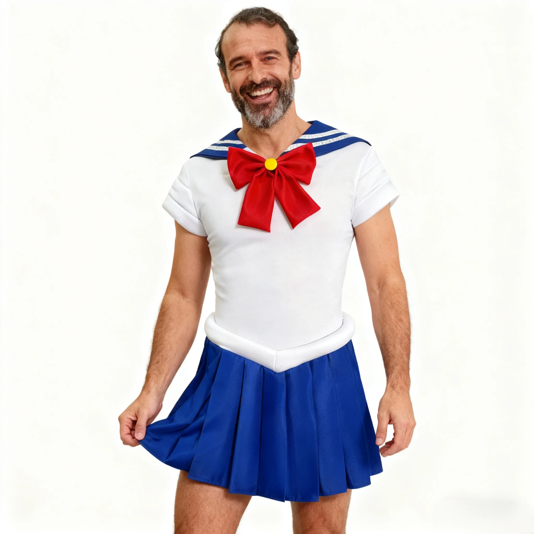 Sailor Moon Hare Sailor Costume Outfit