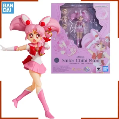 Sailor Moon Chibi Moon Animation Color Aciton Figure