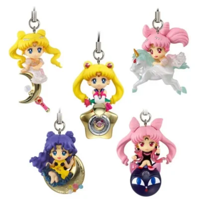 Cute Sailor Moon Anime Figurine Pendant  Keychain