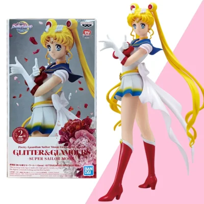 Super Sailor Moon Eternal Girls Memories Glitter & Glamours Action Figure