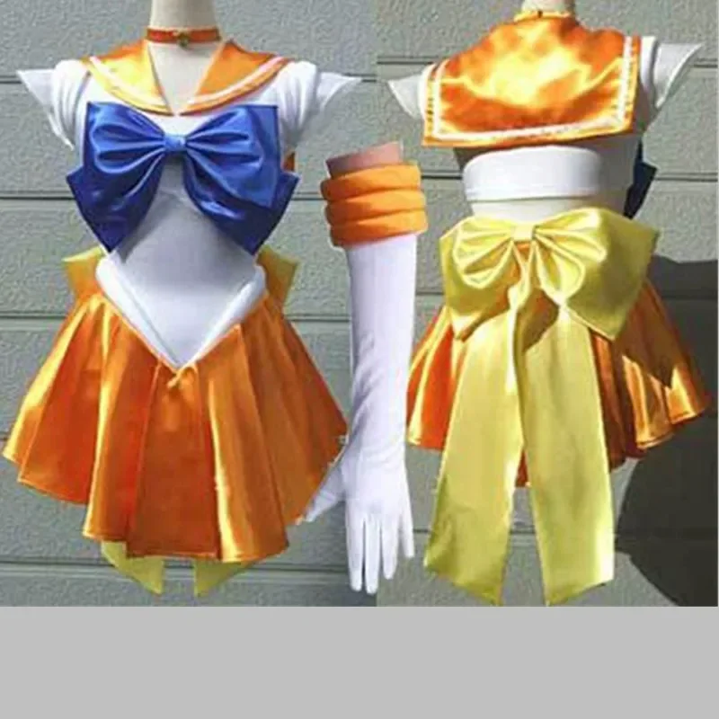 Japan Sailor Moon Dress For Adult Fancy HalloweenCosplay Costume - Image 5