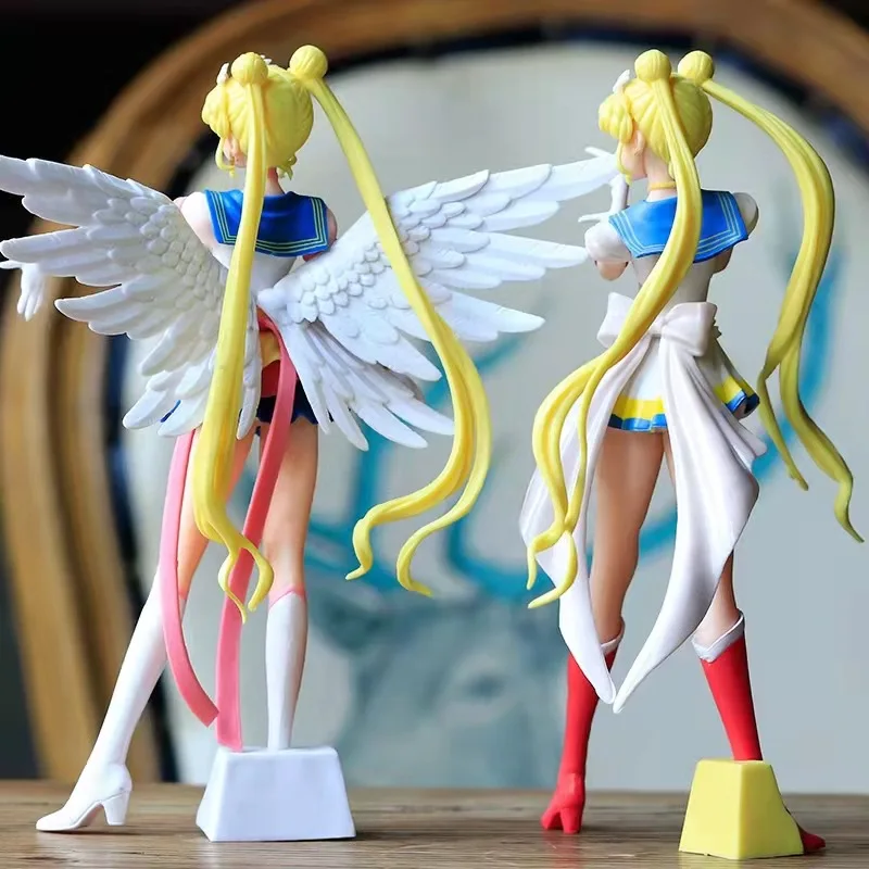 Classic Anime Figures Warrior Moon Kawaii Figure - Image 5
