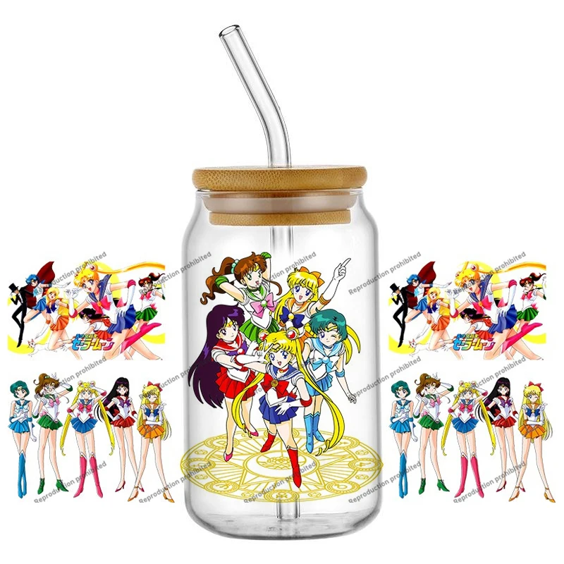 Sailor Moon Lovely 3D Stickers - Image 6