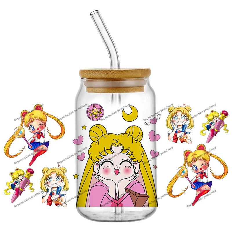 Sailor Moon Lovely 3D Stickers - Image 5